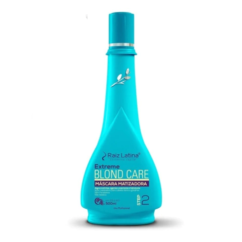 Raiz Latina Máscara Matizadora Extreme Blond Care - 500ml