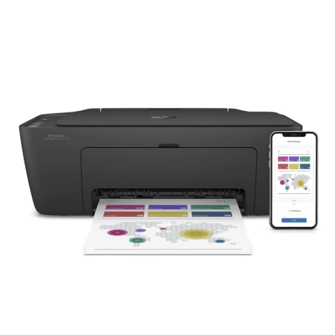 Multifuncional HP Jato de Tinta Ink Advantage 2774 Wi-fi