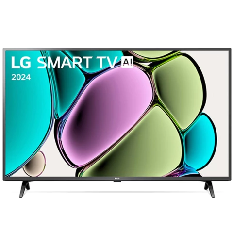 Smart TV LG 43" Full HD AI HDR10 Pro α5 Gen6 - 43LR67