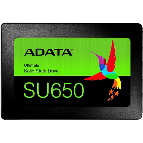 SSD Adata 480GB 2,5" Sata III 6GB/S - ASU650SS-480GT-R