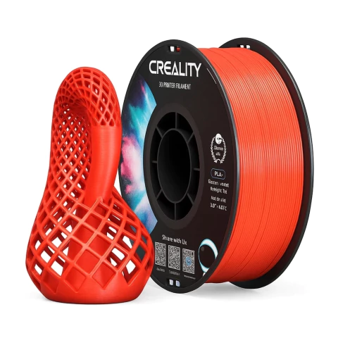 Filamento 3D CR-ABS Vermelho 1,75mm 1kg - Creality