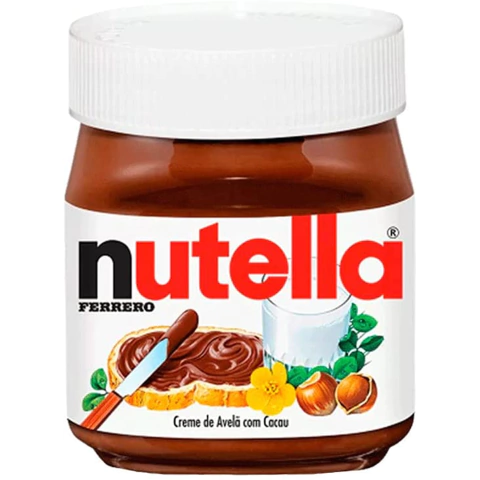 Creme De Avelã Com Cacau Nutella 650 Gramas
