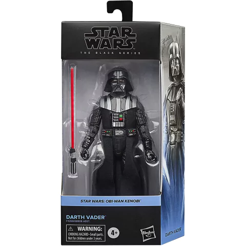 STAR WARS Boneco Darth Vader, Figura 15 cm com Acessório - Hasbro