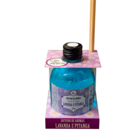 Difusor de aromas Lavanda e Pitanga 250ml - Cia do Aroma