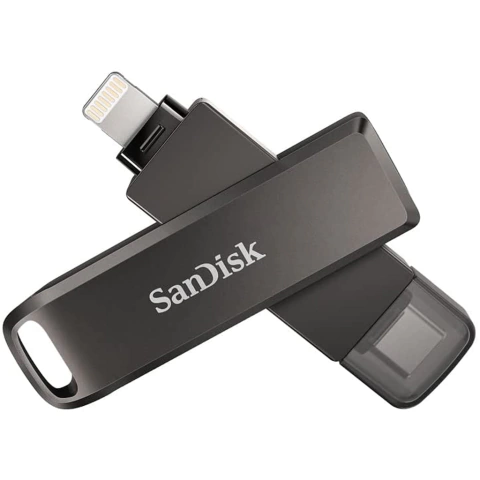 Pen Drive Sandisk Ixpand Luxe 64GB
