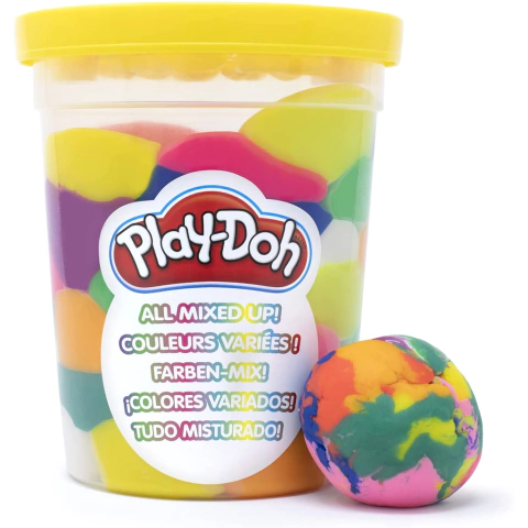 Massa de Modelar Play-Doh Mistura Maluca Pote Gigante com Cores Sortidas - F4684 - Hasbro