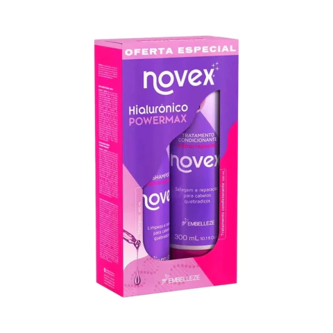 Kit Novex Harmonização Capilar Shampoo + Condicionador 300ml