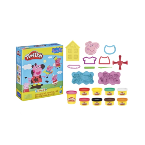 Play Doh Contos da Peppa Pig F1497