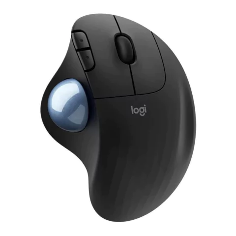 Mouse Logitech Trackball Ergo M575 Sem fio Bluetooth