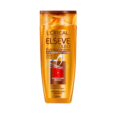 Shampoo Elseve Óleo Extraordinário Nutrição 200ml
