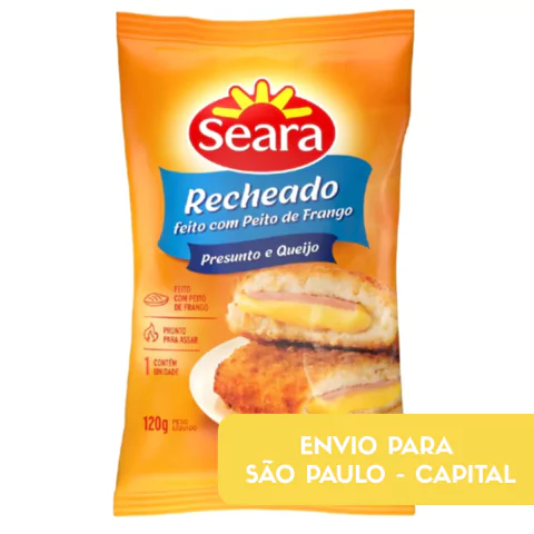 Empanado Seara 110G Presunto e Queijo