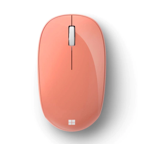 Mouse Microsoft Bluetooth Wireless Pessego Peach