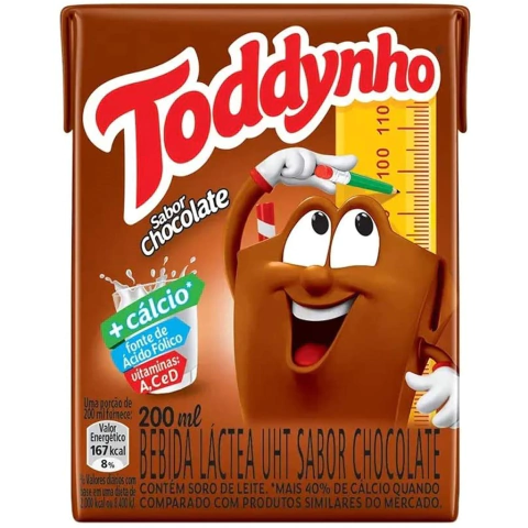 Achocolatado Toddynho 200ml
