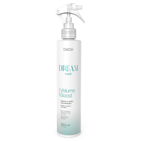 Beox professional Volume Boost Dream Hair | Finalizador | Volume e estilo | 300ml