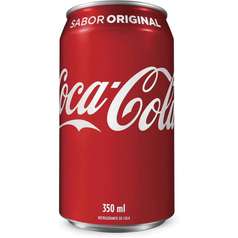 Coca-Cola lata 350ml