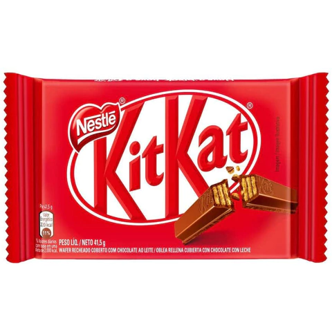 Chocolate Kit Kat ao Leite Nestlé 41,5g