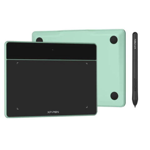 Mesa Digitalizadora XP-PEN Deco Fun XS Verde