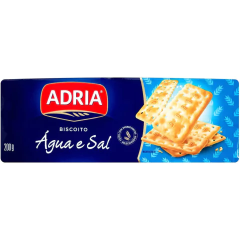 Adria Agua e Sal 200g