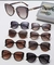 Óculos de Sol Aurora • 6125 • Gatinho • Acetato • Clássico