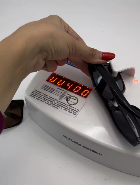 Vídeo Proteção UV400 da Sua Marca