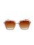 Óculos de Sol Martine • 0•905• Geométrico • Acetato • Detalhe Metal • Feminino