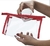 KIT 12 NECESSAIRES • CORES VARIADAS • PERSONALIZADOS - loja online