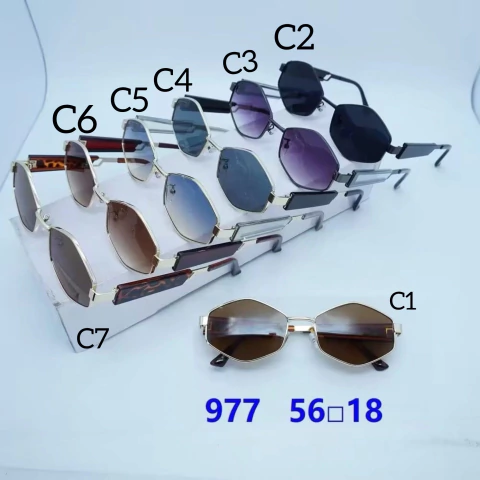 Óculos de Sol Lila • 977 • metal • acetato - comprar online