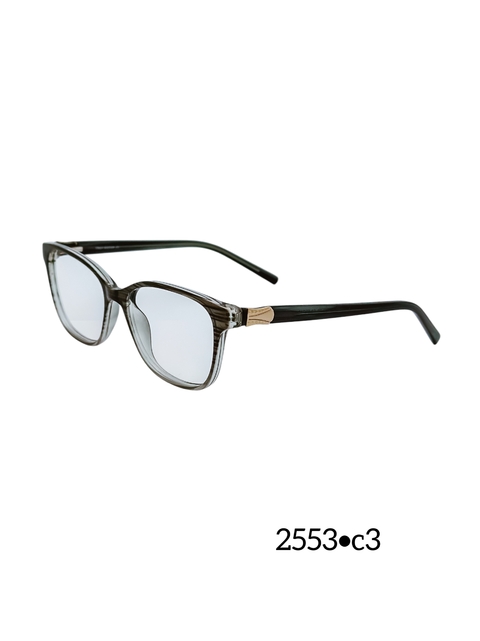 Armação para Grau FABI • 2553 • QUADRADO • Acetato • Haste molas flexíveis • Ponta de agulha - comprar online