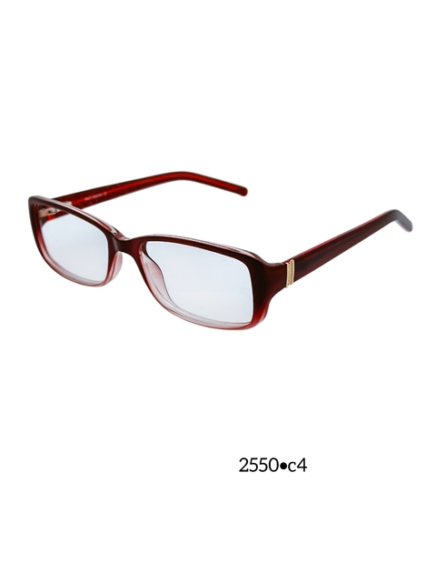 Armação para Grau FERNANDA • 2550 • QUADRADO • Acetato • Haste molas flexíveis • Ponta de agulha - comprar online