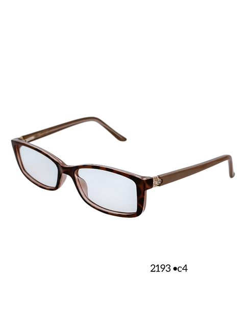 Armação para Grau DAYANE • 2193 • QUADRADA • Acetato • Haste molas flexíveis • Ponta de agulha - - comprar online