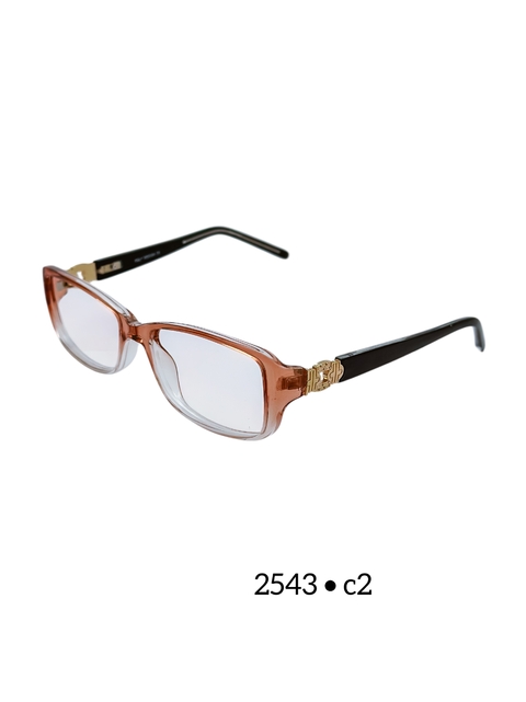 Armação para Grau BIANCA • 2543 • QUADRADA • Acetato • Haste molas flexíveis • Ponta de agulha - comprar online