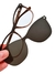Óculos CLIP-ON 2 em 1 VERTICE • H•25017 • ARMAÇÃO + SOLAR • ACETATO • HASTE COM MOLAS E AGULHA - comprar online