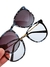 Óculos CLIP-ON 2 em 1 CLIPX • H•25048 • ARMAÇÃO + SOLAR • METAL + TR90 • HASTE COM MOLAS - comprar online