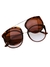 Óculos CLIP-ON 2 em 1 OPTICLIP • H•25024 • ARMAÇÃO + SOLAR • TR90 + METAL HASTE COM MOLAS - comprar online