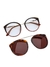 Óculos CLIP-ON 2 em 1 OPTICLIP • H•25024 • ARMAÇÃO + SOLAR • TR90 + METAL HASTE COM MOLAS na internet