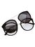Óculos CLIP-ON 2 em 1 OPTICLIP • H•25024 • ARMAÇÃO + SOLAR • TR90 + METAL HASTE COM MOLAS - comprar online