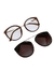 Óculos CLIP-ON 2 em 1 OPTICLIP • H•25024 • ARMAÇÃO + SOLAR • TR90 + METAL HASTE COM MOLAS - loja online