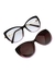 Óculos CLIP-ON 2 em 1 ALTIX • H•25049 • ARMAÇÃO + SOLAR • TR90 + METAL HASTE COM MOLAS - loja online