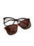Óculos CLIP-ON 2 em 1 LYRA • H•25047• ARMAÇÃO + SOLAR • TR90 + METAL • HASTE COM MOLAS - comprar online