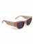 Óculos de Sol Loretta • H•07315 • Gatinho • Feminino • Acetato - Tassia Nunes Atacado