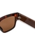 Óculos de Sol Malu • H•07314 • Quadrado • Feminino • Acetato - Tassia Nunes Atacado