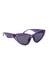 Óculos de Sol Ya • H•07312 • Gatinho • clássico • Feminino • Acetato - Tassia Nunes Atacado