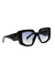 Óculos de Sol Salina • BB• 81052•Feminino • Acetato • Tendência - Tassia Nunes Atacado