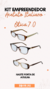 KIT ACETATO ITALIANO • ÓTICA 7.0 • ESTOJO CANDY + SACOLA + FLANELA + PERSONALIZAÇÃO - comprar online