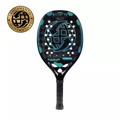 Raquete de Beach Tennis Ocean Air Bullet 7.0 Carbono 24K 2025 - com tratamento na internet