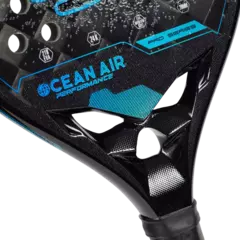 Raquete de Beach Tennis Ocean Air Bullet 7.0 Carbono 24K 2025 - com tratamento - loja online