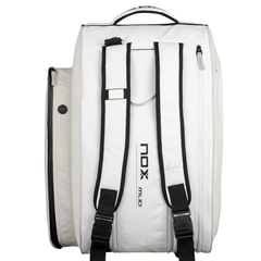 RAQUETEIRA NOX PRO ML10 TEAM branca / cinza - comprar online