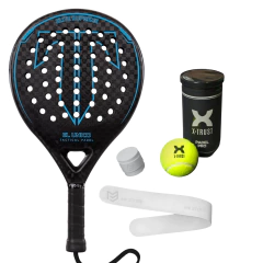 Raquete de Padel Tactical El Unico Blue 2025 - comprar online
