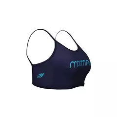 Top Alça Fina Beach MORMAII - Preto - comprar online