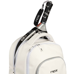 Mochila Raqueteira Nox PRO SERIES BRANCA na internet